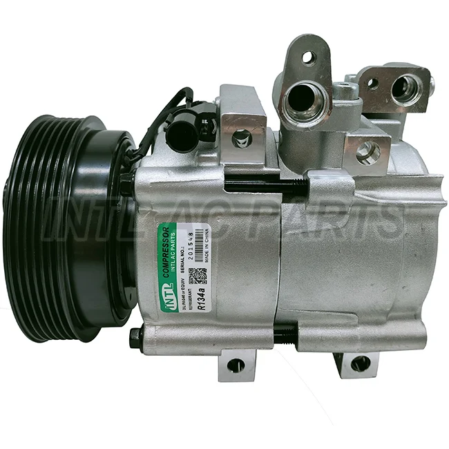 HCC HS18 A/C компрессор для Hyundai Santa Fe F500-AJWBB-07 F500-AJWCA-03 F500-BBWBB-02 F500-BBWBB-03 F500-BBWBB-06 |