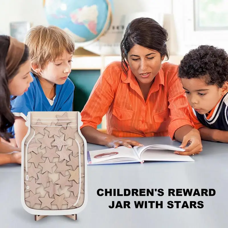 Рисунок 4 - Банка для вознаграждения со звездами