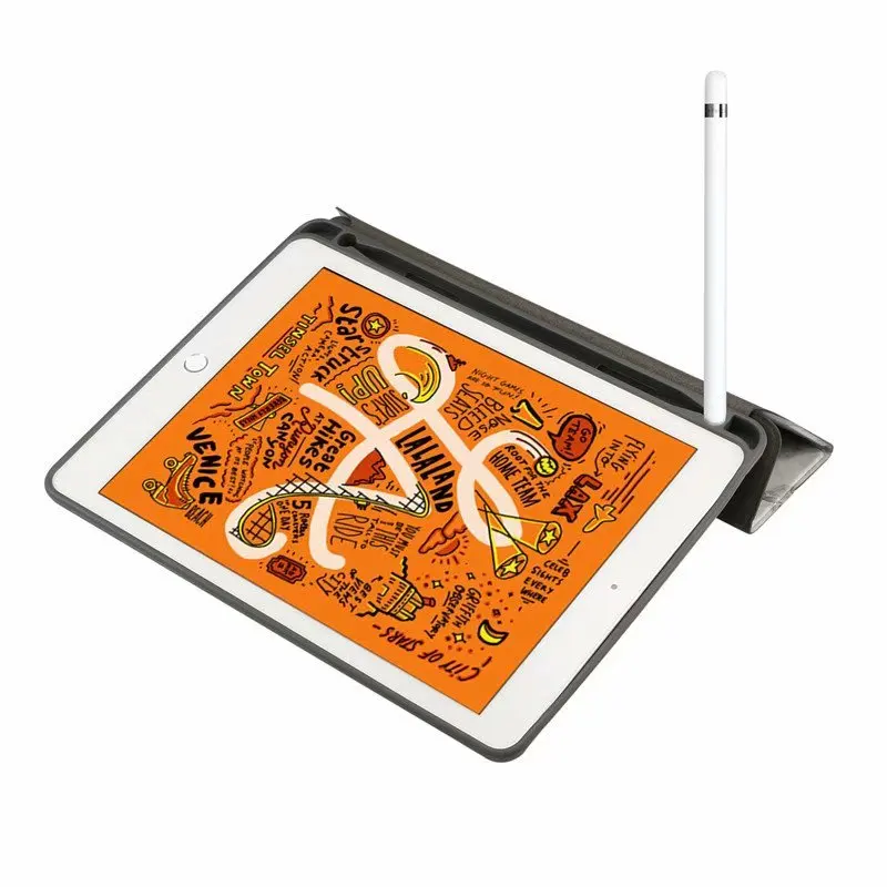 Чехол из искусственной кожи для нового ipad Air 10 5 дюйма новый держатель карандашей