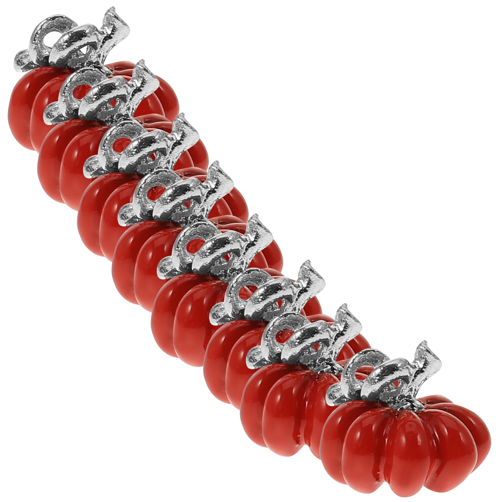 10 шт. подвески в виде тыквы из сплава на Хэллоуин аксессуары для изготовления