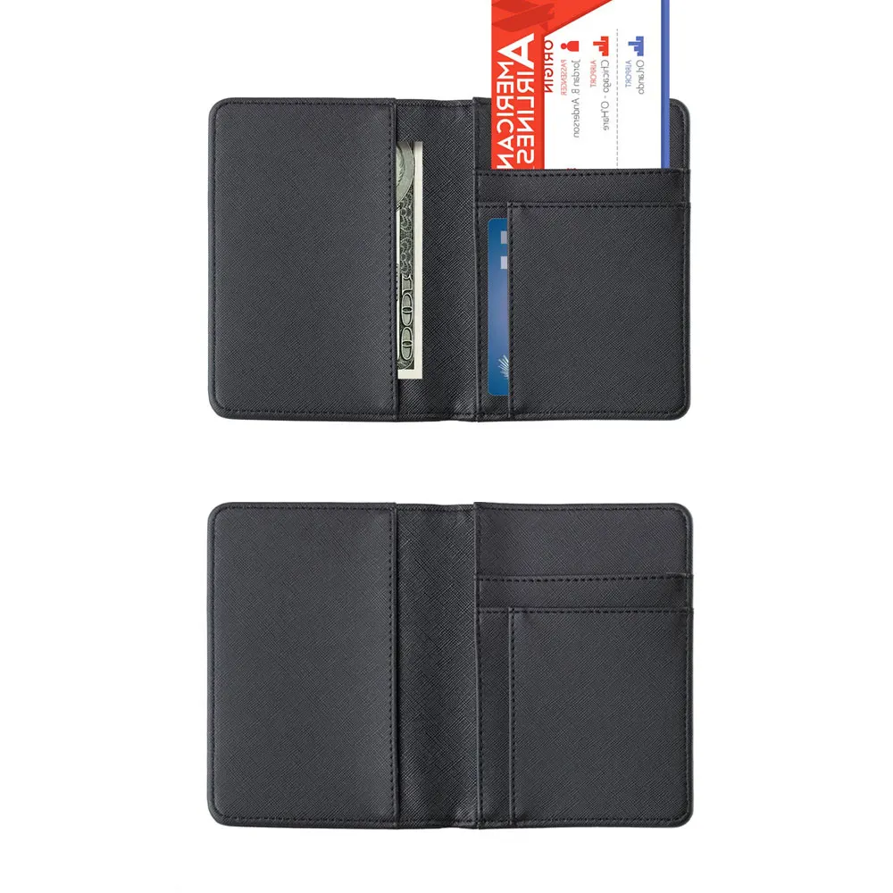 Lovers Gift Travel Wedding Couple Mr Mrs Embroidery Rfid Passport Holder Case Cover Wallets Holders