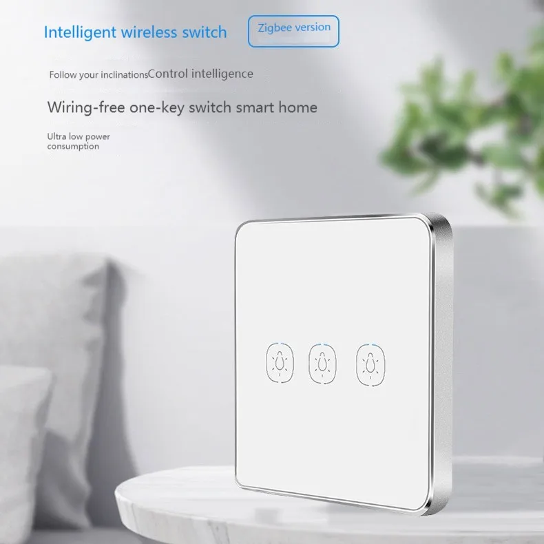 

Беспроводной переключатель случайный граффити умный дом телефон дистанционное управление переключатель