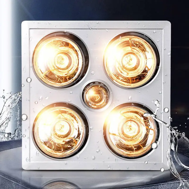 Универсальная лампа E27 с винтовым нагревом для ванной комнаты настенное