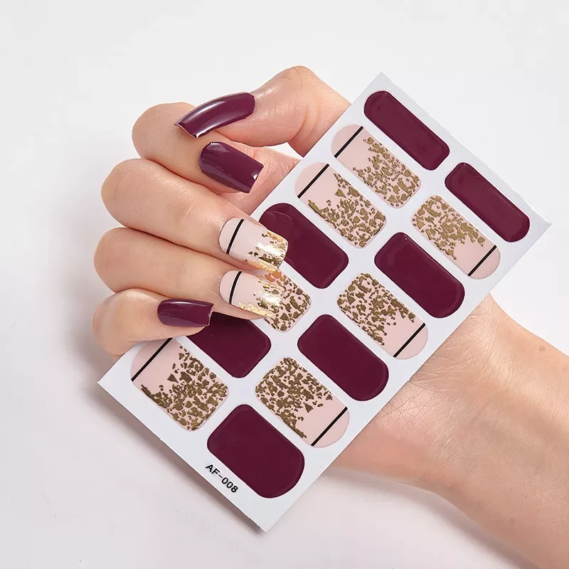 

Manicure Decoracion Fashion Nail Polish Self Adhesive Nail Sticker Nail Decoration Nails Sticker Designer Designer Nail Foil