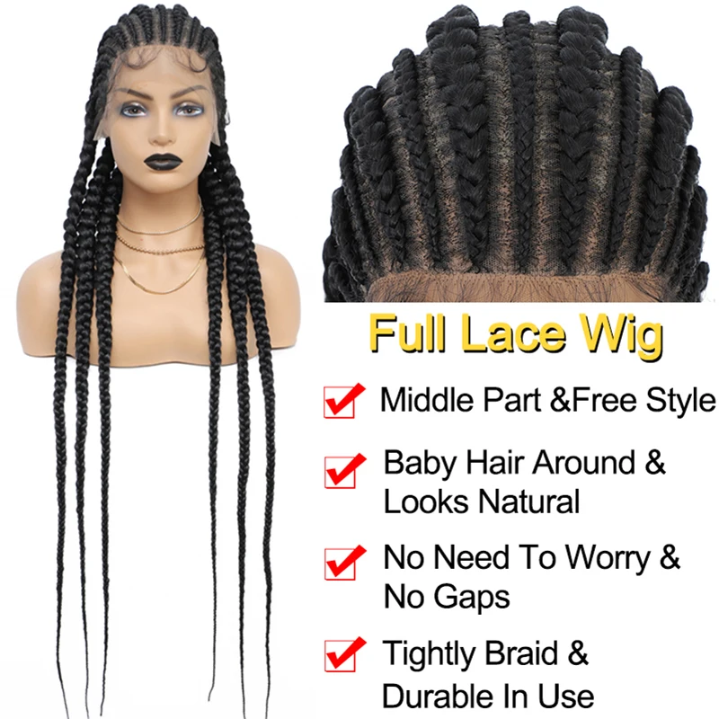 Рисунок 6 - Женский Длинный Плетеный парик