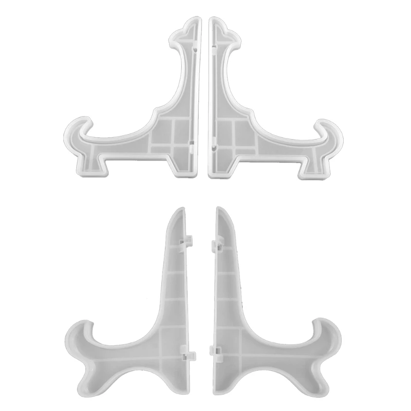

N58F Ожерелье ручной работы Дисплей ювелирных изделий Смола Плесень Настольная полка для хранения Литейная форма