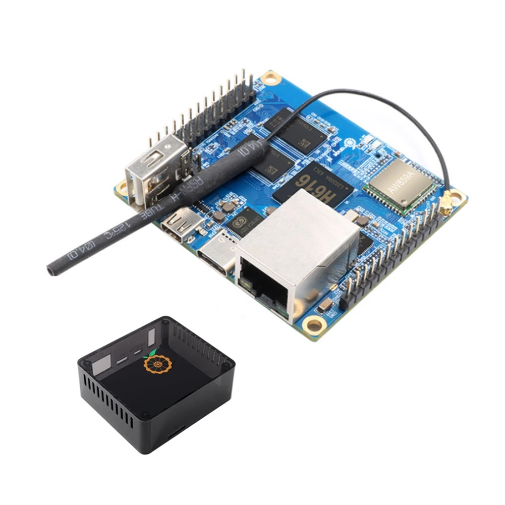 

Для Orange Pi Zero 2 1GB RAM Allwinner H616, макетная плата со стандартным интерфейсом Wi-Fi + BT5.0 для Android 10 Ubuntu Debian OS