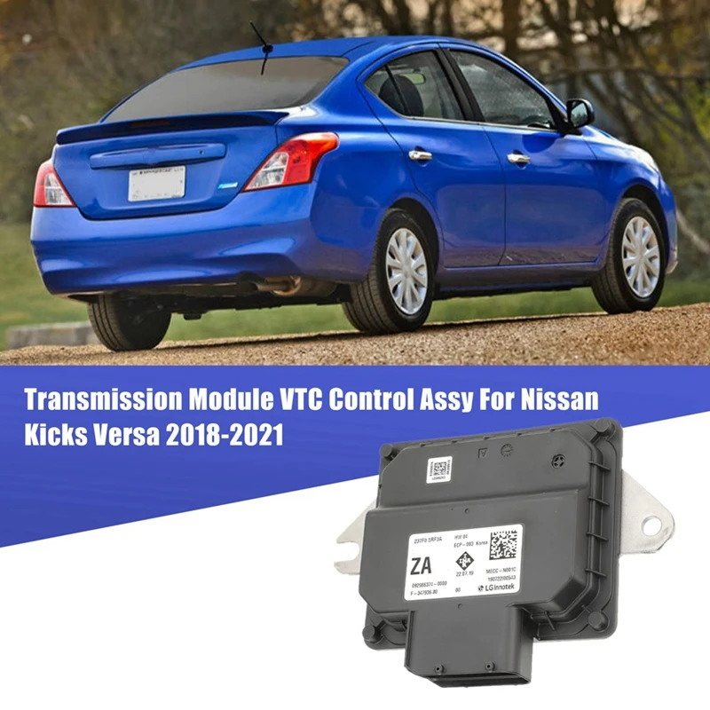 

237F0-5RF3A Car Speed Transmitter Assembly Transmission Module VTC Transmission Control Assy For Nissan Kicks Versa 2018-2021