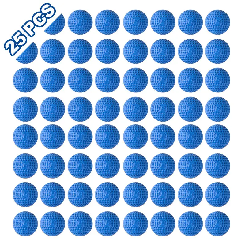 

25 шт., Разноцветные сменные шарики для игры в гольф