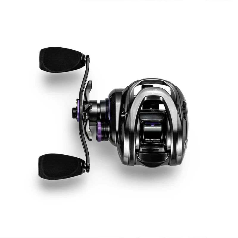 SOLOKING Baitcasting Fishing Reel  High-Speed Fishing Reel Magnetic Braking Fishing Coil 4 Color 6.4/7.2 Gear Ratio Fishing Reel