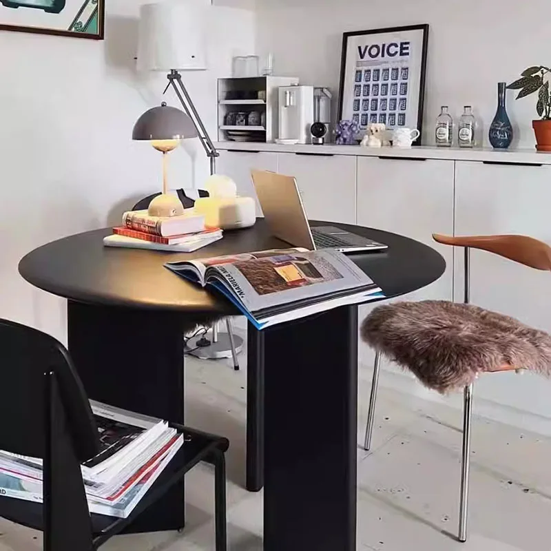 Круглые фотостулья для кухни Маленькие компактные скандинавские стулья