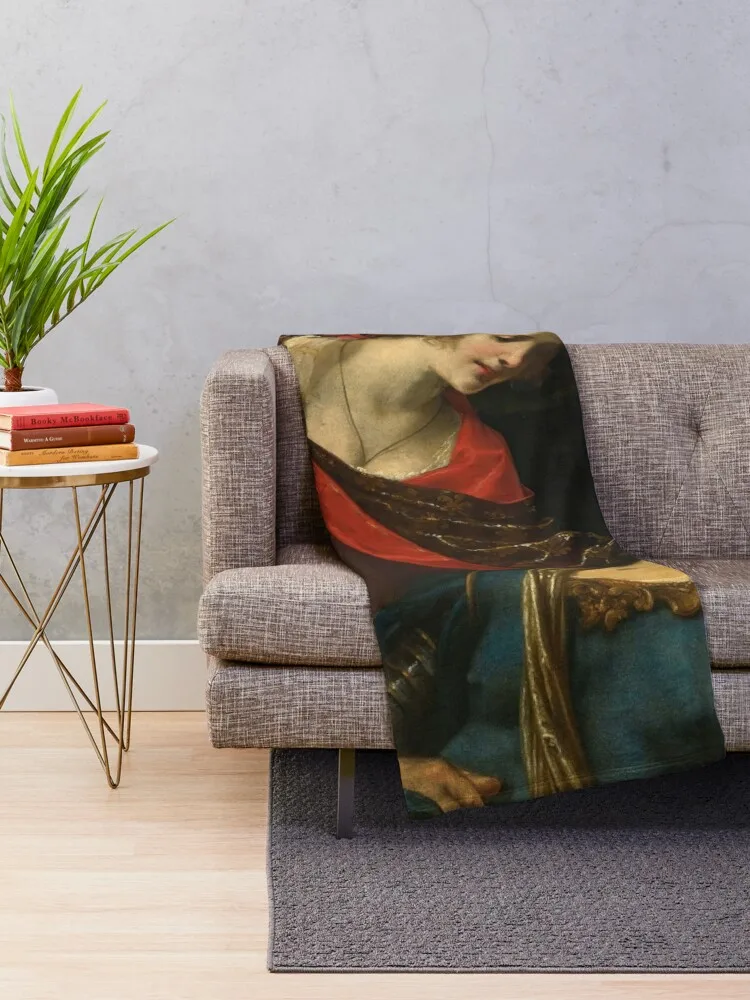 Одеяло Jael And Sisera - Jacopo Vignali летнее постельное белье покрывала для младенцев