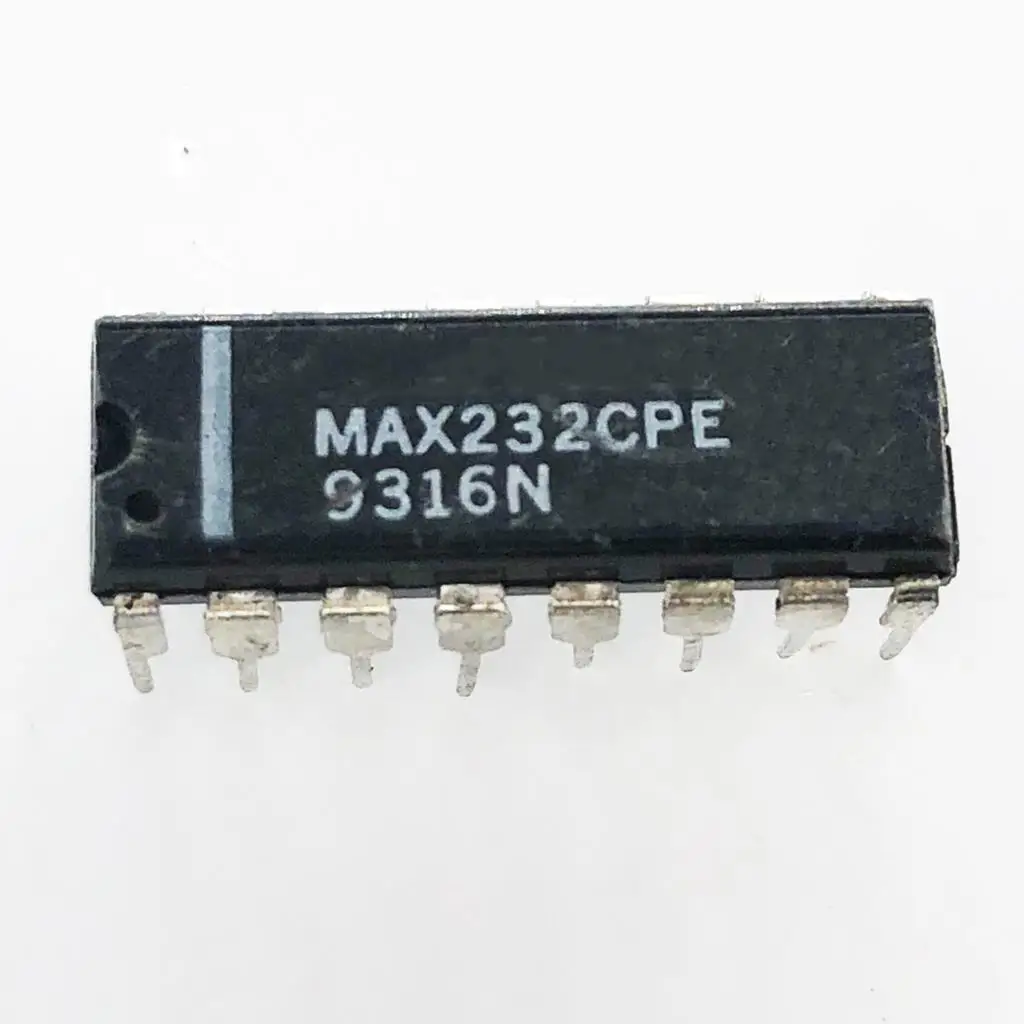 

5 шт. MAX232CPE DIP16 MAX232C DIP MAX232 DIP-16 MAX232EPE