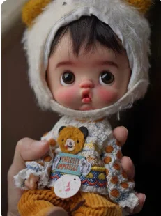 

instock RECAST BJD Regular Customers Best Buyer Discount Promotion Qbaby didi dada zhuzhu huhu