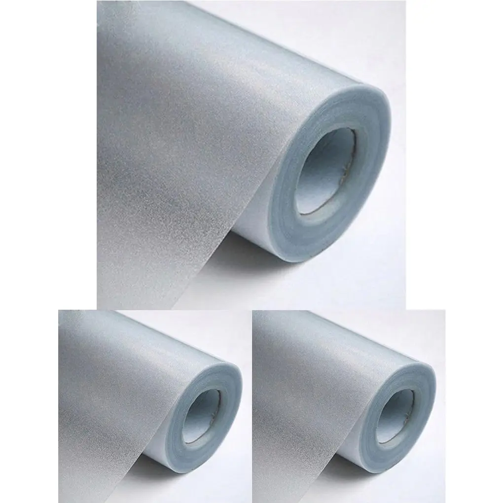 1m/2m Frosted Window Film Waterproof Glass Sticker Home Bedroom Bathroom Office Privacy Scrubs Frost |