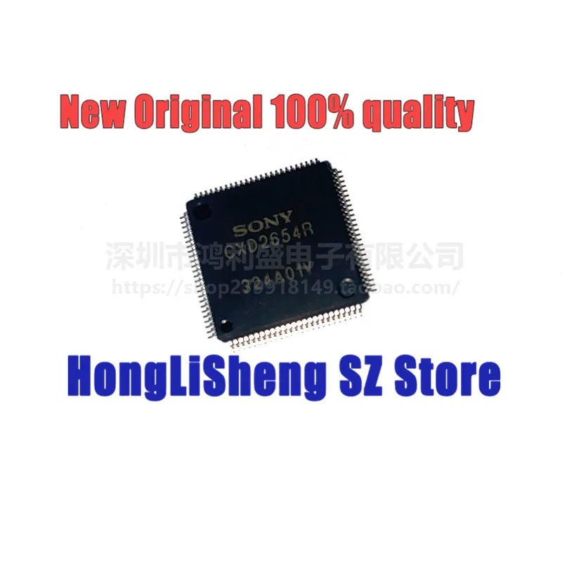 

1pcs/lot CXD2654R CXD2654 QFP Chipset 100% New&Original In Stock