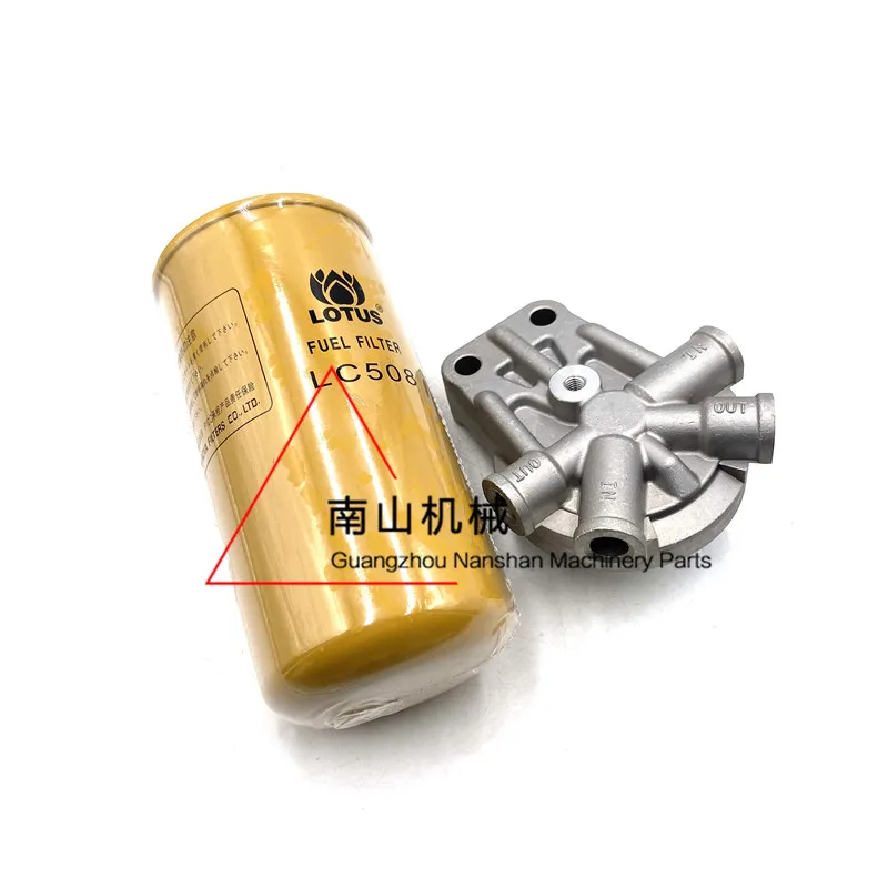 Дизельная сетка 1r-0751 картридж для дизельного фильтра деталь экскаватора Caterpillar Cat