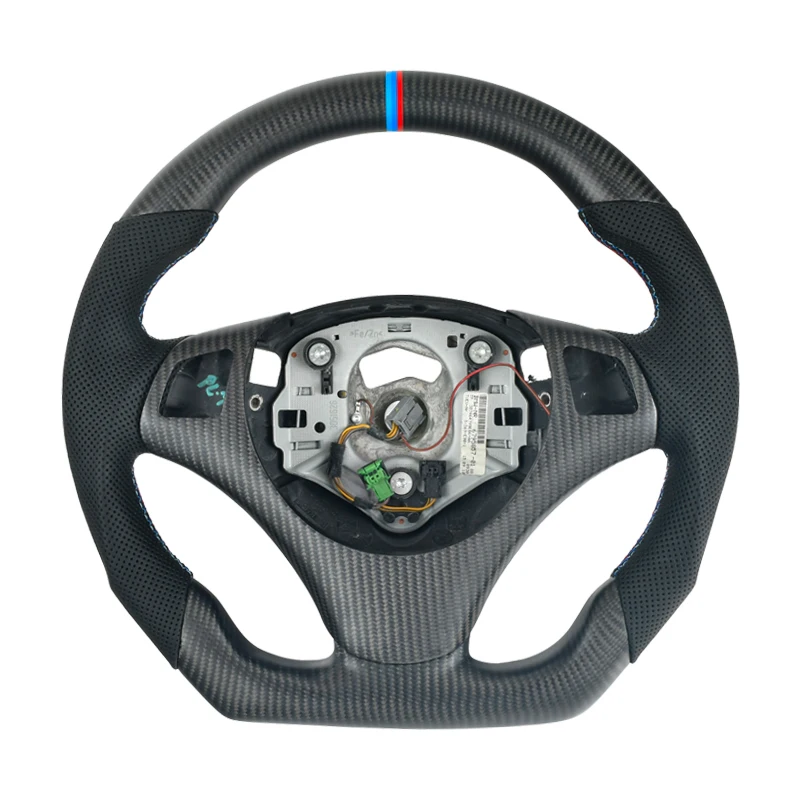 

Рулевое колесо из углеродного волокна для BMW 1 серии E90 3 серии E92 E93