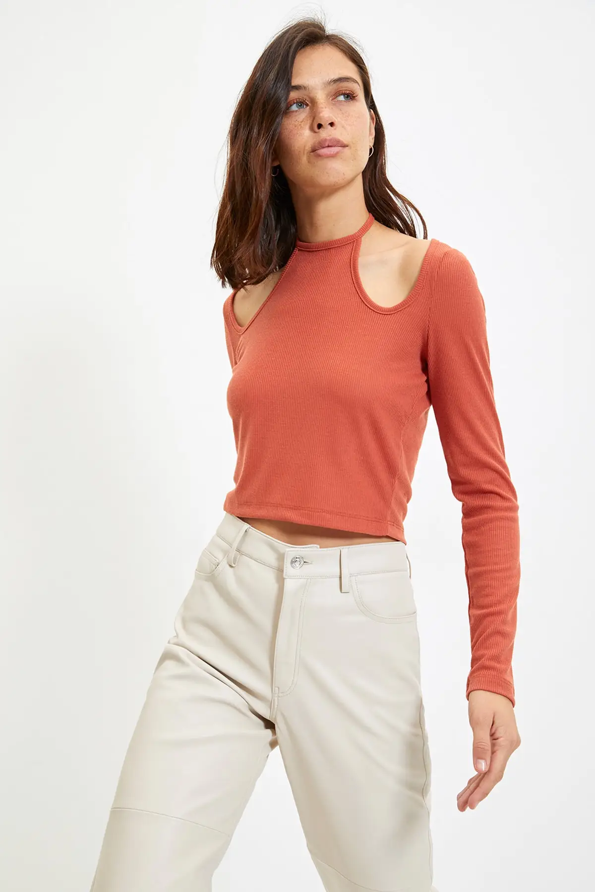 

Trendyol Knitted Blouse TWOAW22BZ0418