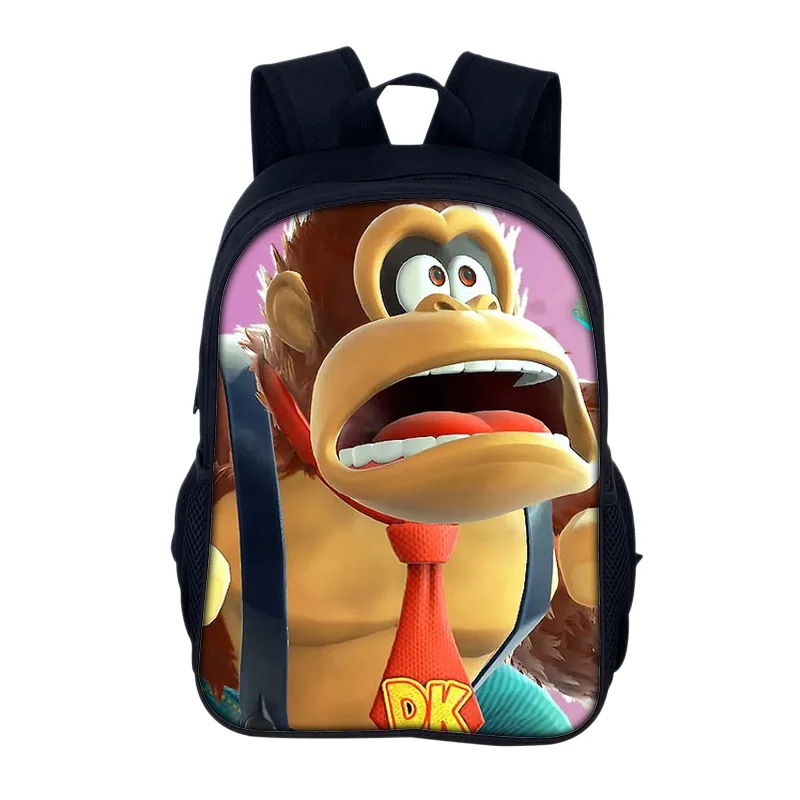 Новый продукт: Рюкзак Donkey Kong Bananza для учащихся начальной и средней школы (art.: 3920d0e4fbc43) - 3920d0e4fbc43