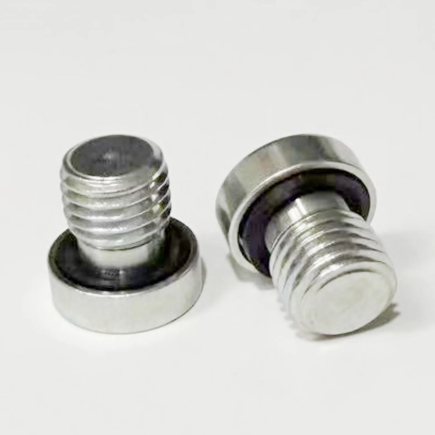 

2 шт. Торцевые заглушки из оцинкованного железа