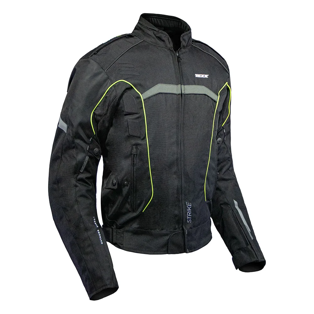 

Jaqueta Texx New Strike V2 Masculina Preta E Verde