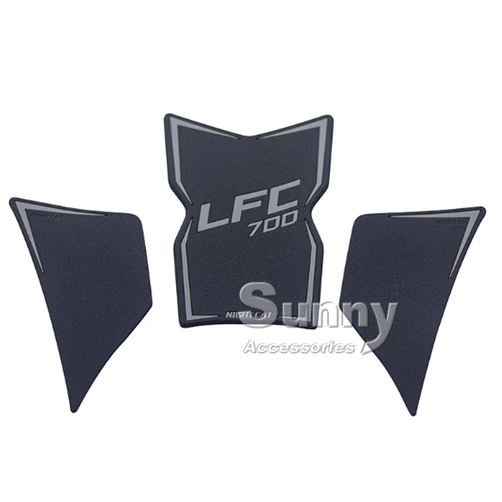 

Для Benda LFC700 LFC 700 Lfc700 700LFC модифицированная защитная наклейка на топливный бак мотоцикла, наклейка в виде рыбьей кости, аксессуары для крышки топливного бака