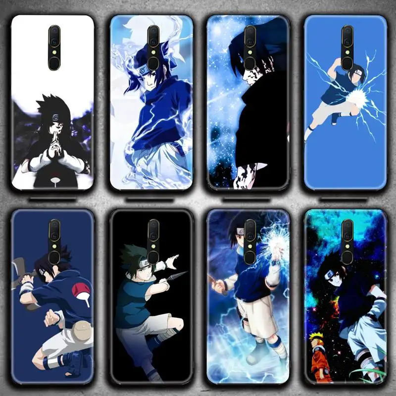

Naruto Uchiha Sasuke Phone Case For Oppo A5 A9 2020 Reno2 z Renoace 3pro A73S A71 F11