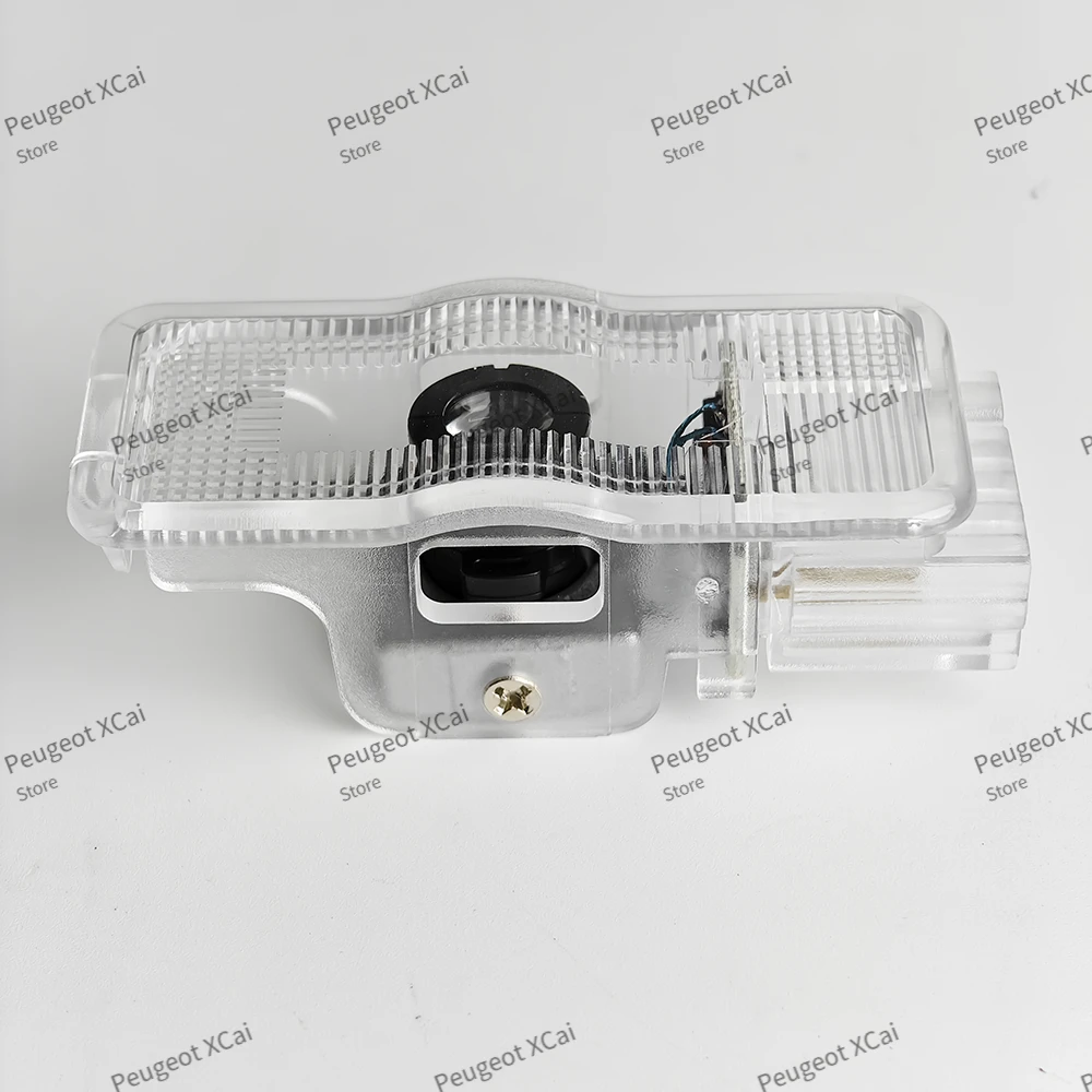 Светодиодный проектор для автомобильной двери HD лазерный приветственная лампа