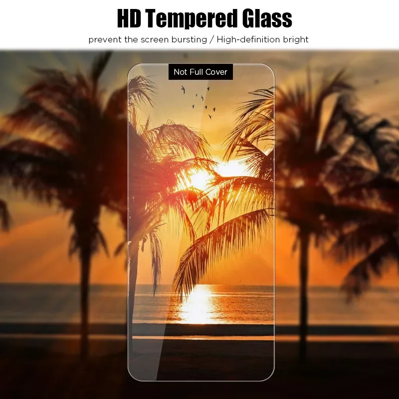 Scratch Tempered Glass For Honor 8A 6A 6C Pro 6X 7X 7A 8C 9A 9C Screen Protector On 8X 9X 10X Lite X10 5G Film