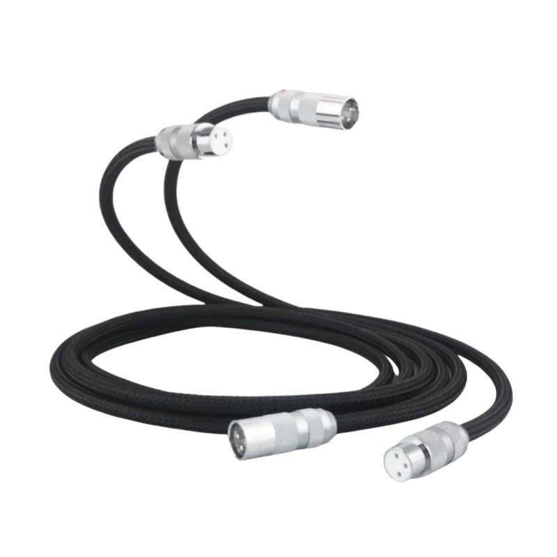 Viborg 02R801 5N OFC 4-жильный мультиплексный медный сбалансированный соединительный