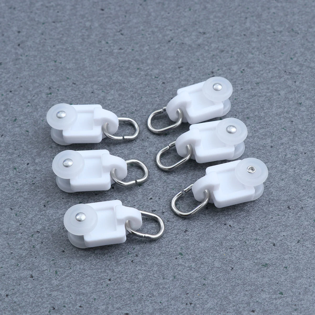 

Curtain Track Roller Rail Ceiling Hooks Hook Rollers Carrier Shower Drapery Rodmount Pulley Gliders Sliding Room Curtains Shape
