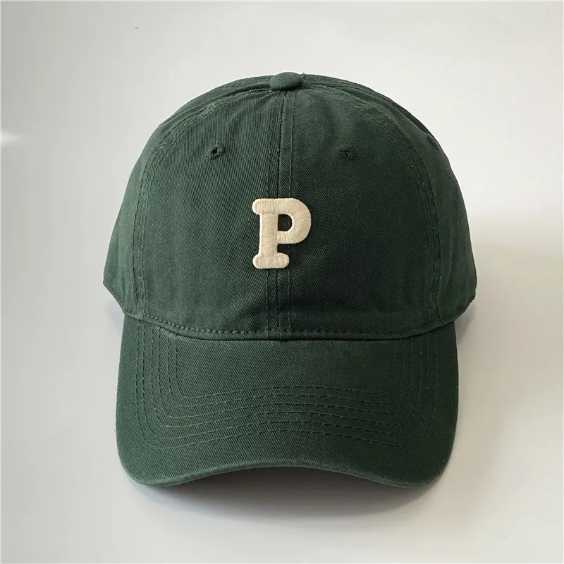 

Designe Baseball Cap Spring/Summer Sun Hat Embroidered Men's Women's Unisex Teen Cotton Back Buckle Hip Hop Outdoor Fishing Cap