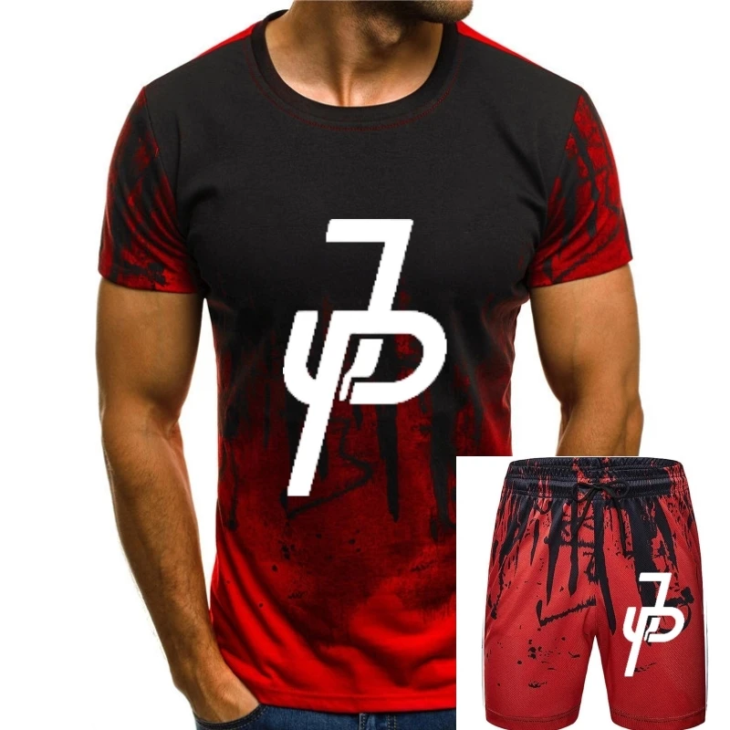 

Title: Jake Paul JP Logo Men Black Tees Shirt Clothing