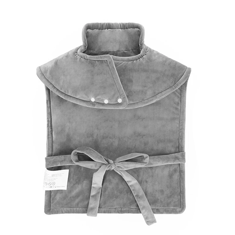 

Электрическое Массажное одеяло-шаль с подогревом для шеи и спины