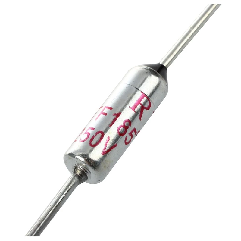 10 шт. отключение цепи TF 185 градусов Цельсия 250 В А температурные