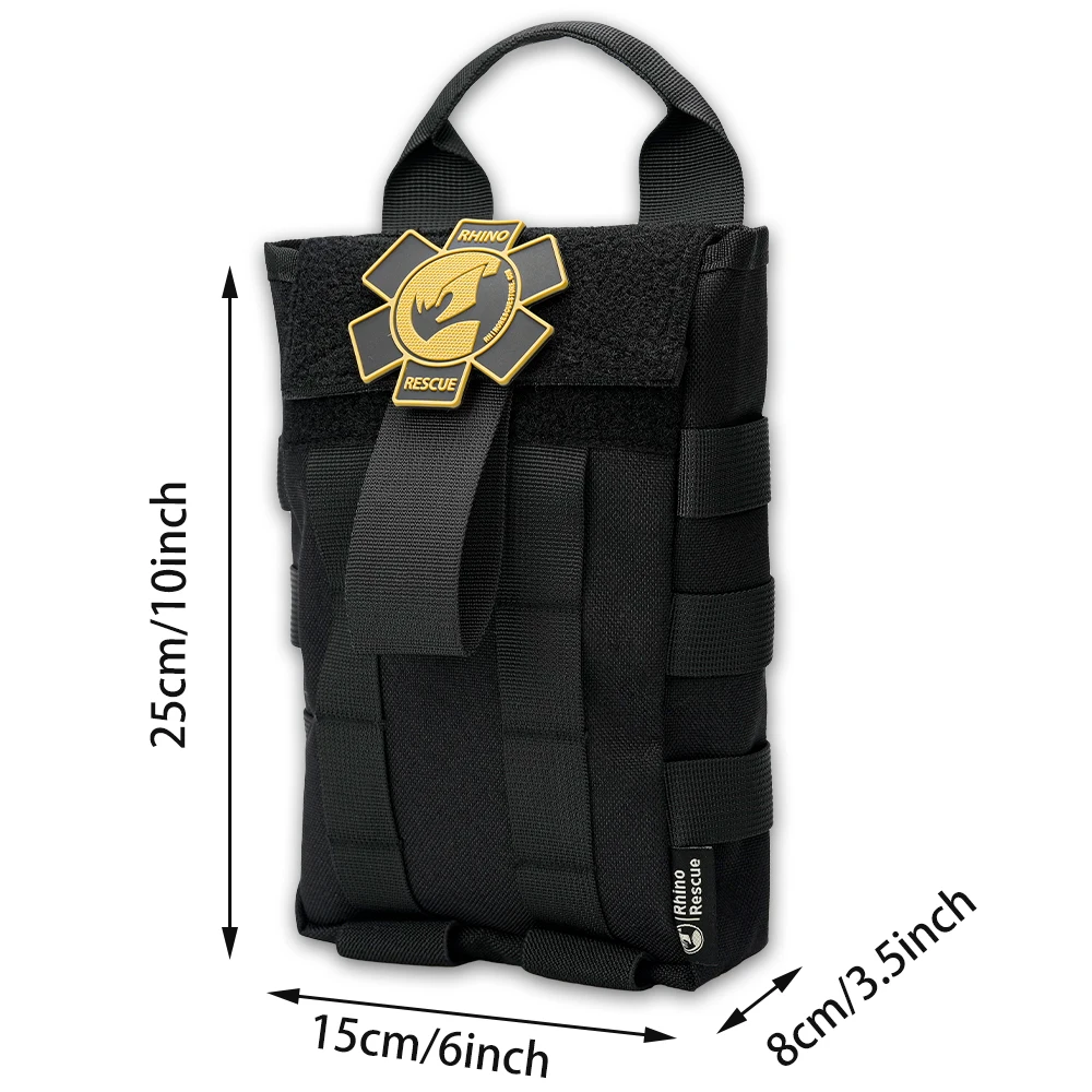 Тактическая аптечка IFAK Molle, нейлоновая сумка EMT 500D с жгуткой, нагрудное уплотнение, повязка для экстренной помощи на открытом воздухе (art.: 3920d12ce4e04) - 3920d12ce4e04