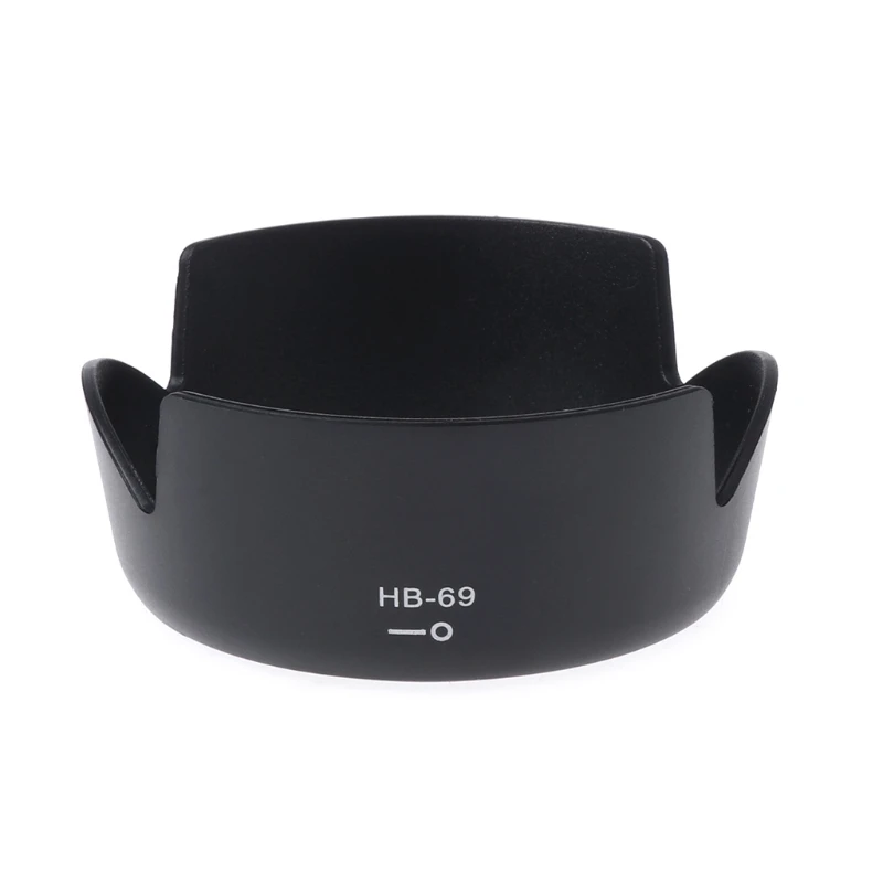 

HB-69 Bayonet Mount Camera Lens Hood for Nikon D3200 D3300 D5200 D5300 DX18-55mm L21D
