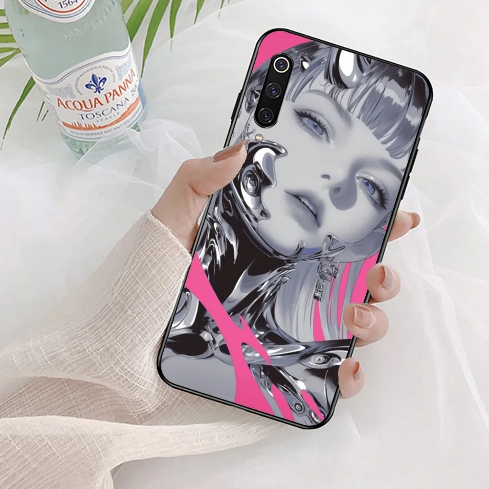Чехол для телефона 3D Girl Xiaomi Mi 5X 8 9 10 11 12 Lite Pro 10T PocoX3pro PocoM3 Note