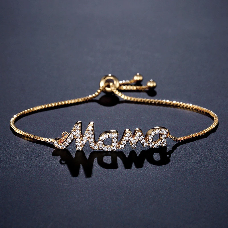 Браслет RINHOO FRIENDSHIP с буквами &quotМама&quot