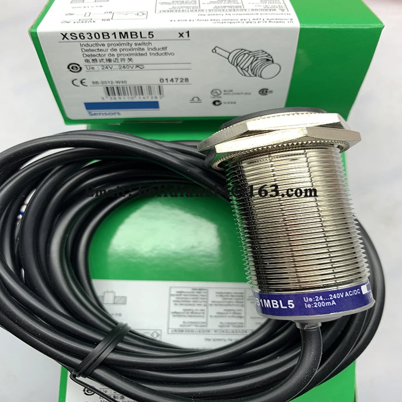 Новый датчик для бесконтактного переключателя XS4P12PA340/PA370 XS4P30NA370 XS4P18NA370 XS4P18PA370