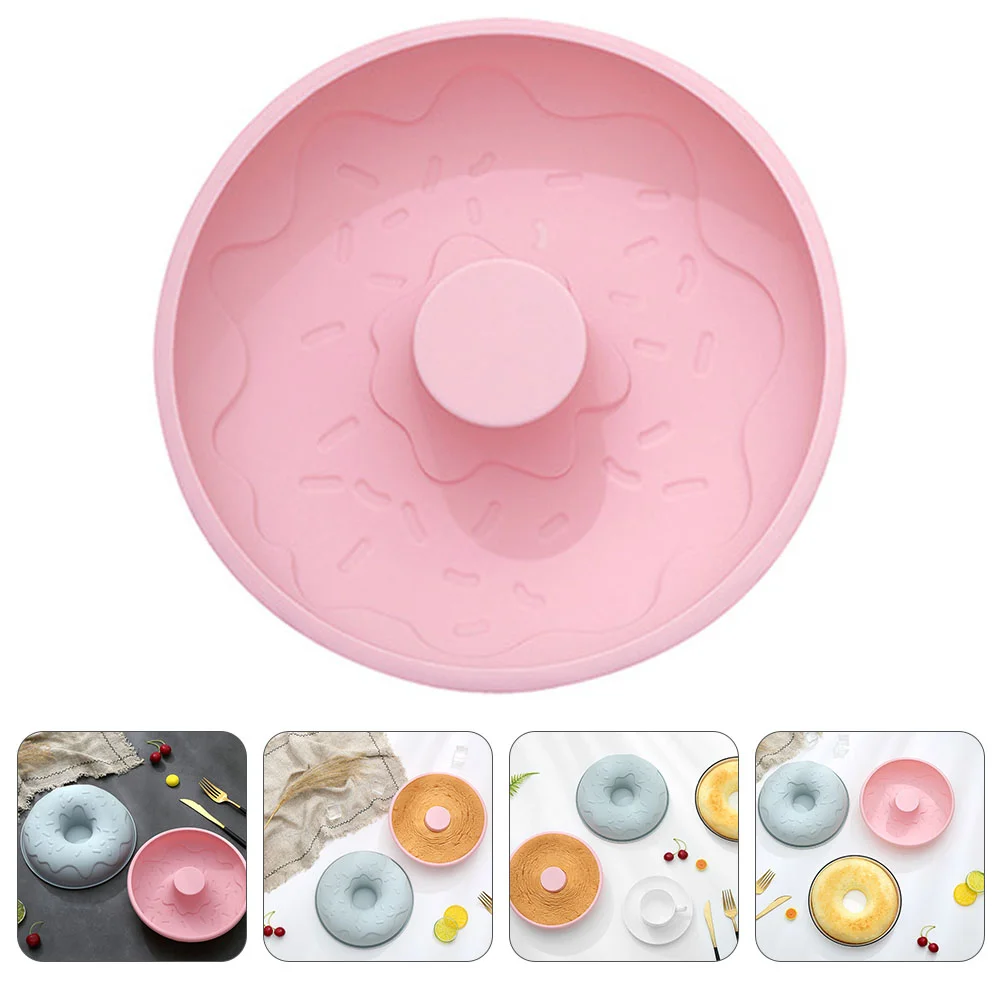 

Molde De Para Resina Mini Donut Cake Tray Nonstick Sheets Casting Mould Creative DIY Silicone Soap Doughnut