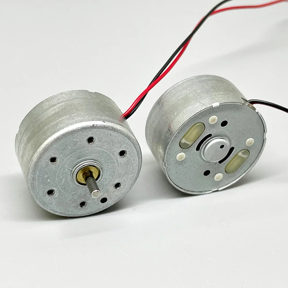 Микро двигатель 300 DC 1 5 V-6V 3V 4 V 5v10000об/мин мини 24 мм электродвигатель 7 Длинный вал