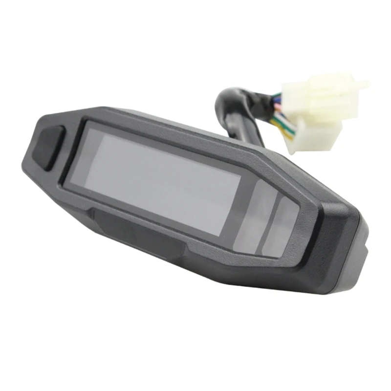 

Universal Motorcycle Speedometer Tachometer Digital Odometer Oil Gauge Color Display Motorbike Modification Accesories