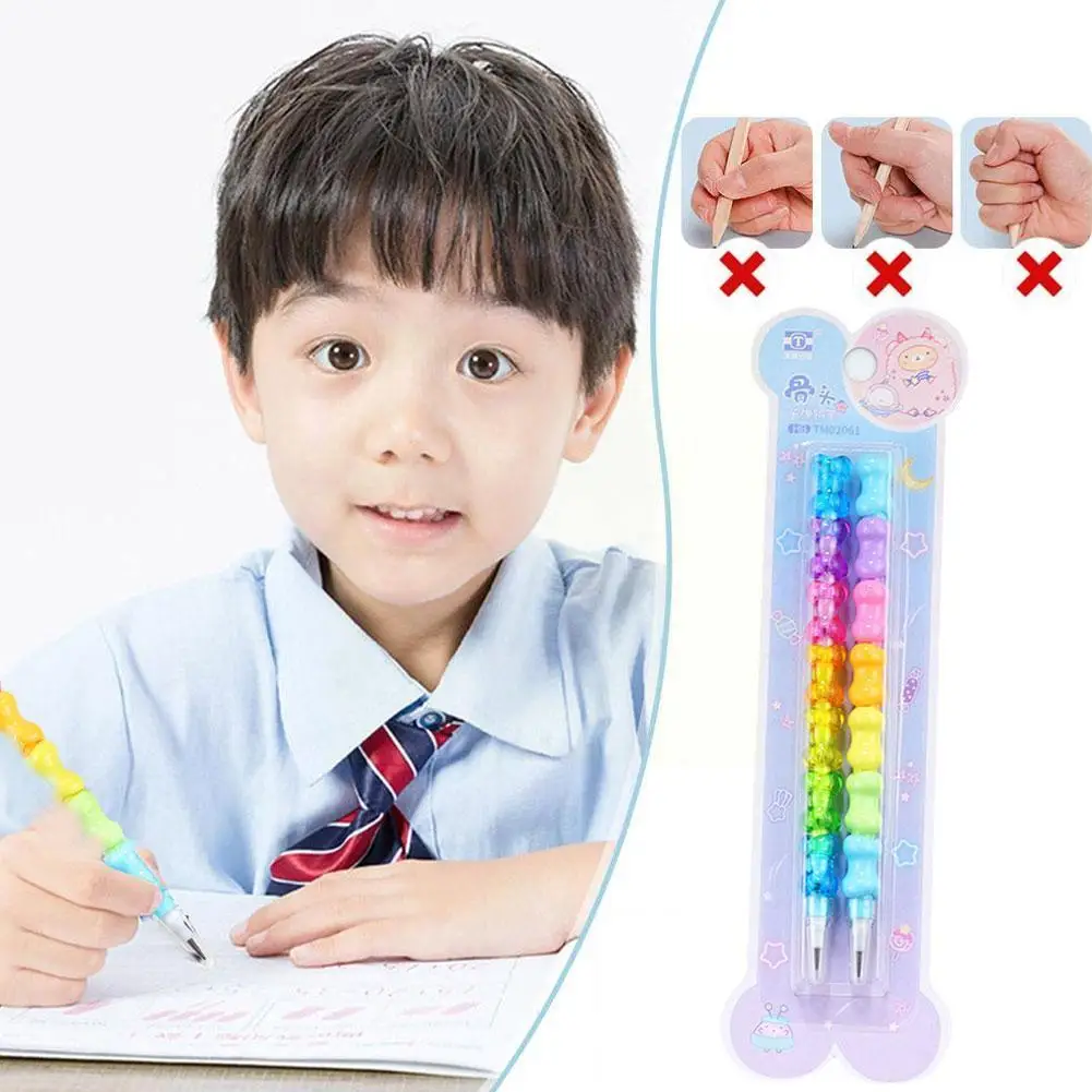 S Detachable Pencil Sharpen Stationery Multi-purpose Easy-to-use Pencil Free K5y8