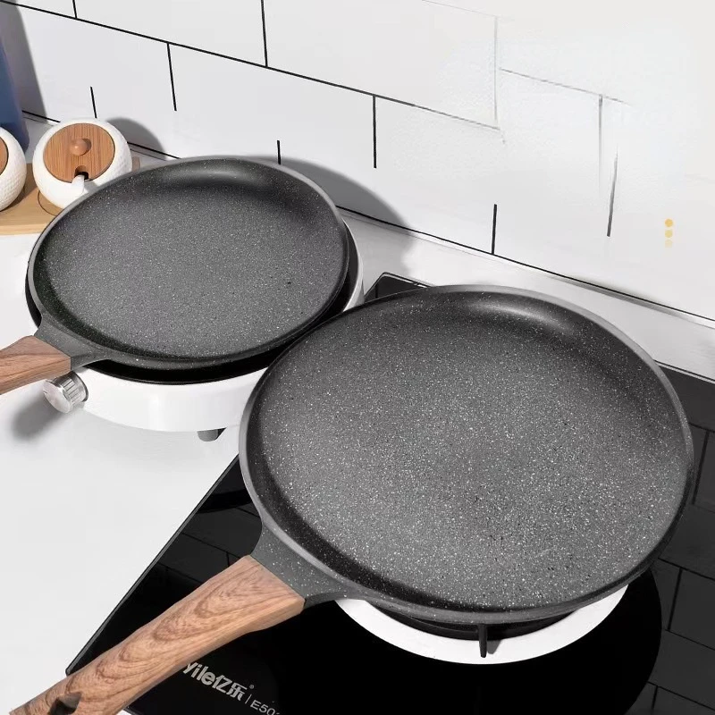 

Домашняя многофункциональная антипригарная сковорода Сковорода для блинов, газовая плита, универсальные кухонные кастрюли для стейка