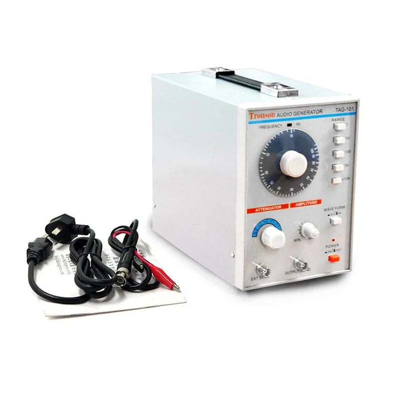 

TAG-101 Signal Generator Low Frequency Function Generator Digital Audio Generator Function Measuring