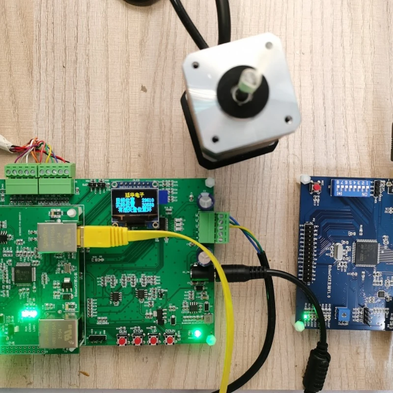 Плата разработки главной станции EtherCAT обучающая плата SOEM STM32 управление