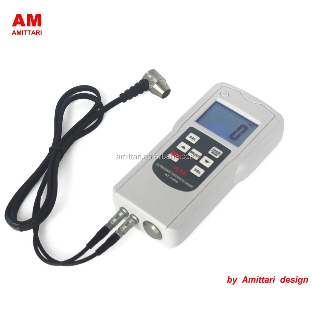 

Digital Ultrasonic pipe thickness gauge AT-140A