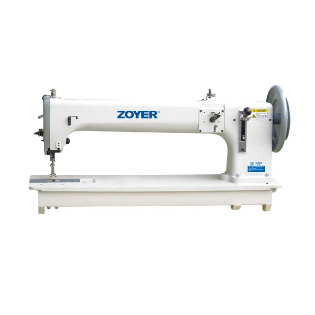Промышленная швейная машина Zoyer Long Arm 635mm с автоматической подачей и мотором для тяжелых материалов, высокопроизводительная, для пошива кожаных диванов. (art.: 3920dc583f58d) - 3920dc583f58d